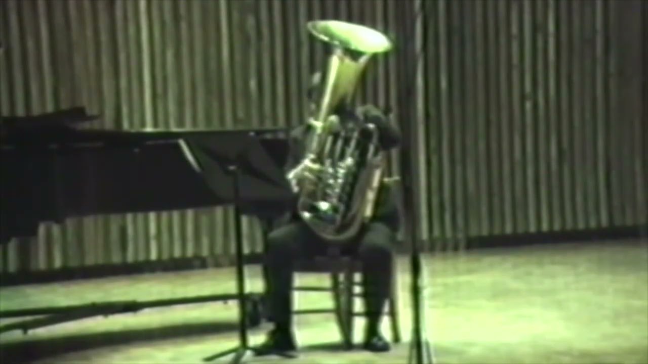 Serenade for Tuba (Mozart arr. R. Winston Morris) Movement 3 Adagio