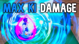 I Made The STRONGEST Ki Damage Build in Dragon Soul…