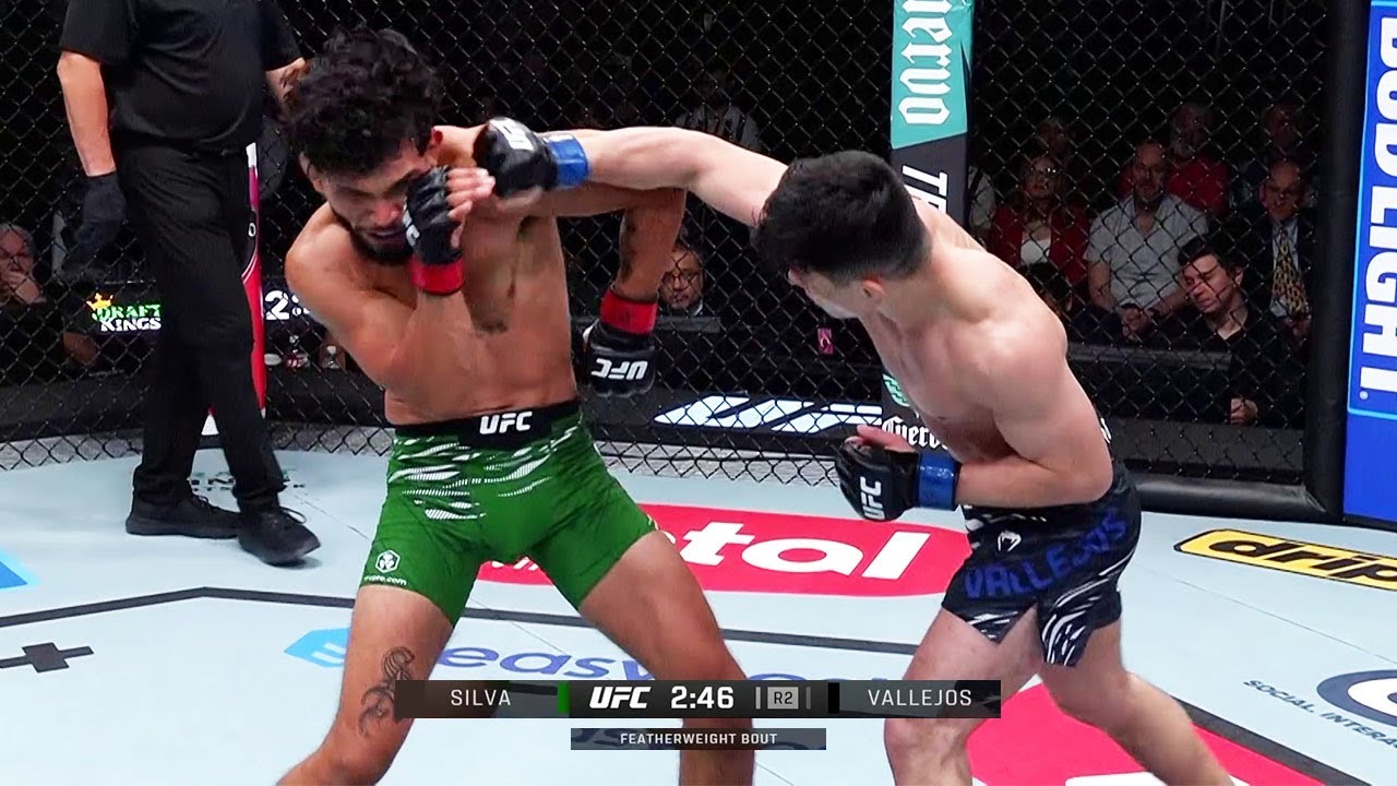 Danny Silva vs Kevin Vallejos Full Fight Recap UFC Vegas 108