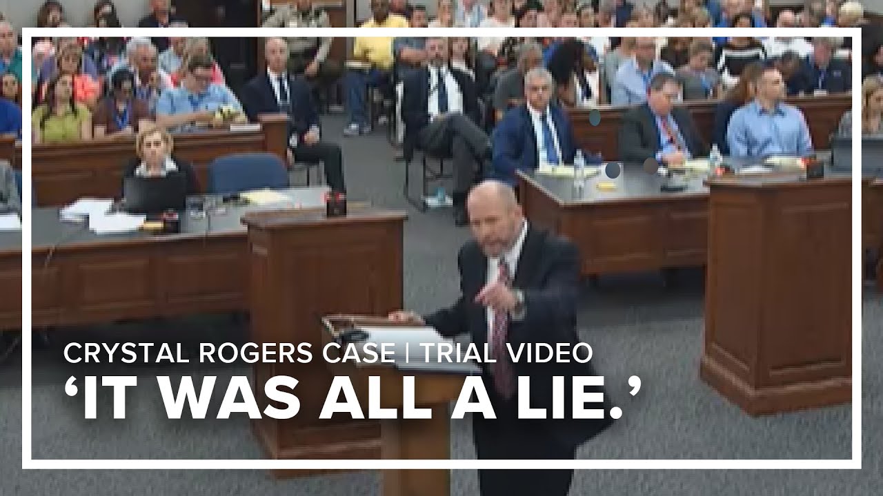 Crystal Rogers Case | Brooks Houck & Joseph Lawson trial | DAY 8