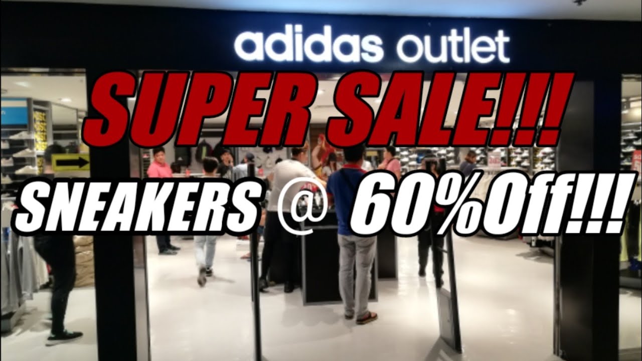 outlet mall adidas sale