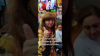 Luzma La Capireña Cantando El Corral De Piedra En La Exitosatv Tiktok