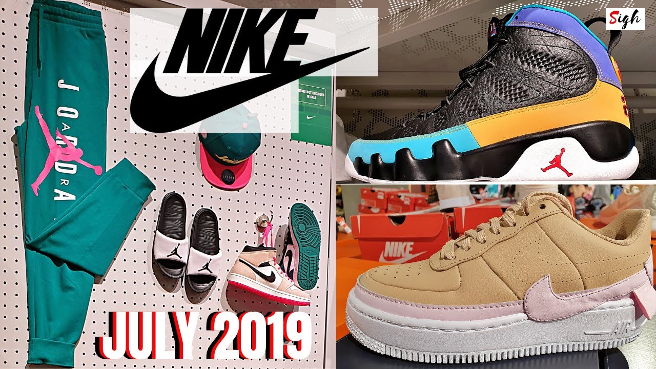 NIKE In Stores Collection * Shoes and Apparel JULY 2019 * #Nike Men and ...