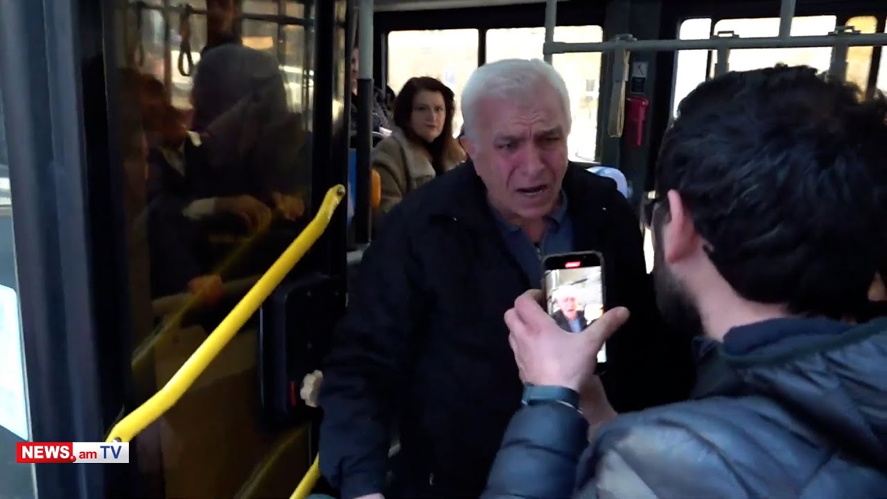 «Ռադ եղի ստեղից». քաշքշոց՝ Հայկ Մարությանի ակցիայի ժամանակ