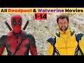 Deadpool  wolverine all movies list  how to watch deadpool  wolverine movies in order