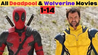 Deadpool & Wolverine All Movies List | How to watch Deadpool & Wolverine Movies in order