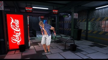 Explosive animation - Falling | #3d  #animation  for @secondlife