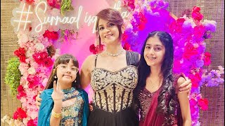 Bollywood performance at wedding | Shaadi dance | Mere maamu ki shaadi | Mom and daughter dance