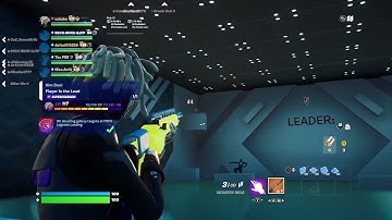 Hit Shooting gallery targets at FNCS Legends Landing Bonus Quests