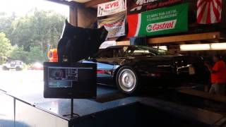 1996 LT4 Corvette Hits the dyno - Owner Joe Tominsky