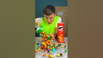 Pringles or M&M’s? 😂😋