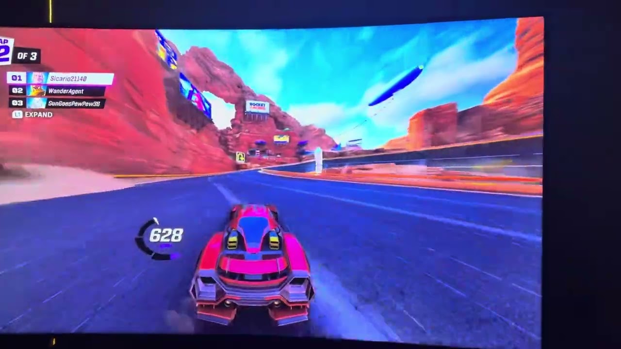 Family Rocket Racing! Dad & Son Take On 10 Players 🤣