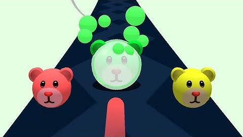 Color Road - All Levels Gameplay Android, iOS