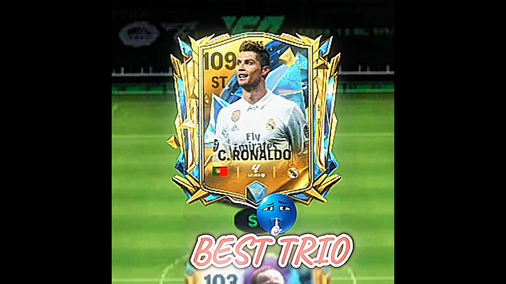 Neymar Ronaldo Messi ☠️🥶💪eafc24 #shorts #eafifa #fifamobile #fifa23 #fcmobile24 #fifa22  #easports