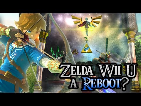The Legend Of Zelda Breath Of The Wild A Reboot