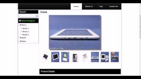 eBay Listing Template Design