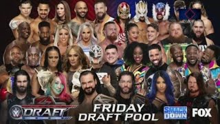 Round 4: WWE Draft officially separates The New Day (Full Segment)