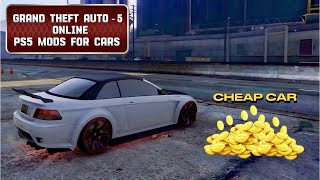 gta 5 online car mods - ps5 gameplay