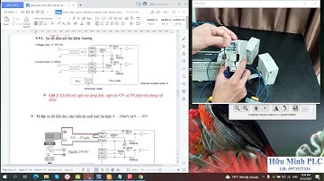 Hướng dẫn sử dụng mudul Analog FX2N-2AD