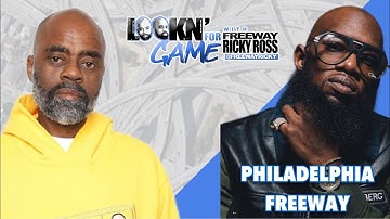 PHILADELPHIA FREEWAY LOOKIN’ FOR GAME w/ FREEWAY RICKY ROSS