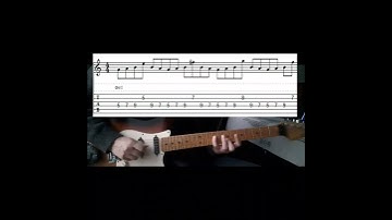 Steve Morse meets Impellitteri Am Pedal Lick (with tabs) - DP