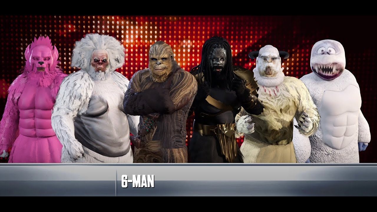 Bumble vs Wampa vs Chewbacca vs Black Krrsantan vs Polar Bear vs ...