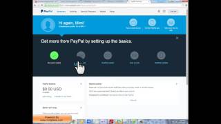 Paypal account without phone number ...