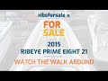 Ribeye Prime 821 RIB 2015 tour | Yamaha F300 Engine