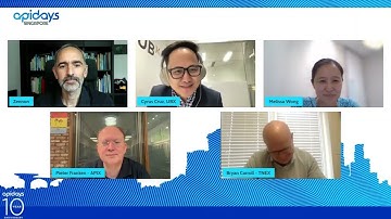 Apidays Singapore 2022 - Panel : Finance with Asian Characteristics.