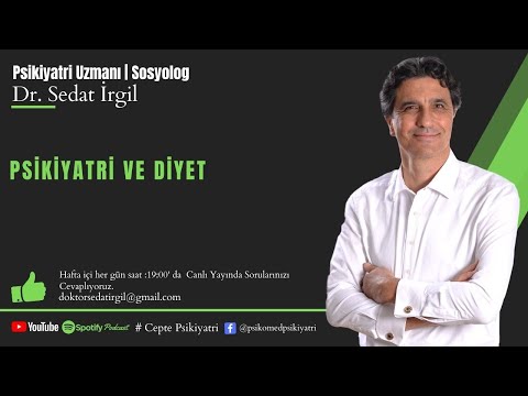 PSİKİYATRİ VE DİYET | CEPTE PSİKİYATRİ |