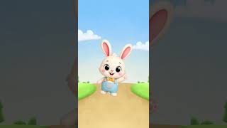 Learn Numbers with Bunny 🐰 | Fun Kids Song | 1 to 10 Counting Song for Children