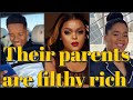 10 South African celebrities whose parents are filthy rich.