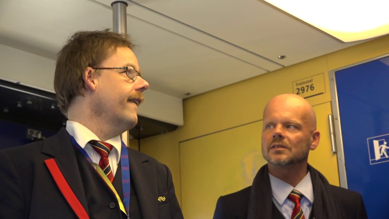 Conducteur bij de NS, de droom van Daan