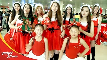 Đón Giáng sinh với HỘP QUÀ KHỔNG LỒ cùng Vietjet/ MERRY CHRISTMAS AND HAPPY NEW YEAR