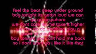 girls aloud- something new remix. with lyrics