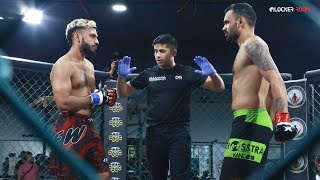 Shiv Kumar (Crosstrain) vs Nishant Karkera (MMA Warriors) | MMA Fight | Warrior's Dream Series 5