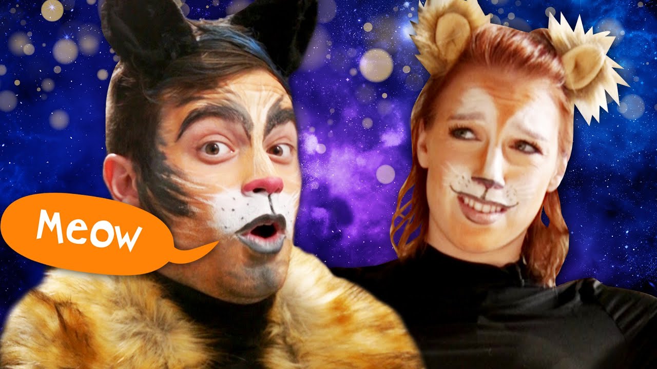 We Dressed as Cats with Cats to Play The Battle Cats