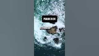 Stay strong and take heart! 🛡️ #BibleVerse #TrustGod #faith #christian #bible #inspiration