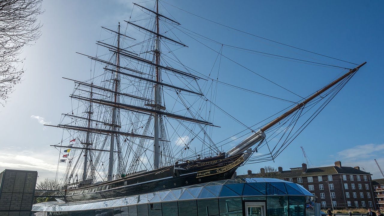 Great British Ships - Cutty Sark - Se 1 Ep 5 |Royal Documentary