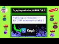 Airdrop mand network mais sur keplr copier votre adresse evm  airdrop mand keplr 