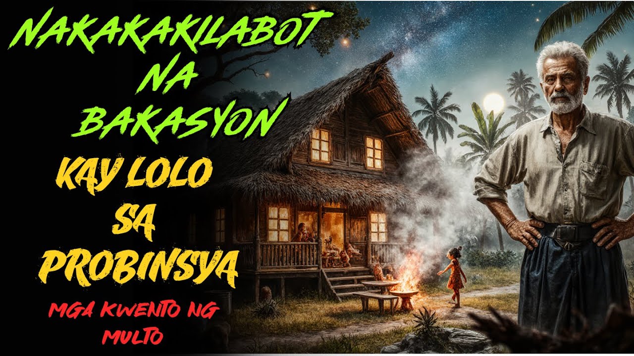 NAKAKAKILABOT NA BAKASYON KAY LOLO SA PROBINSYA