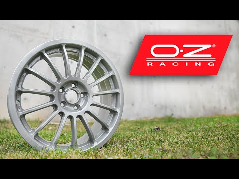 დისკების სრული რესტავრაცია - O.Z Superturismo Evolution - Full Restoration O.Z Alloy Wheels