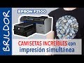 CÓMO IMPRIMIR CAMISETAS espectaculares con tu F2100