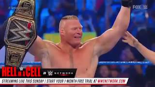 Kofi Kingston vs. Brock Lesnar: SmackDown, Oct. 4, 2019