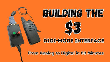 Building the $3 DIGI MODE Interface
