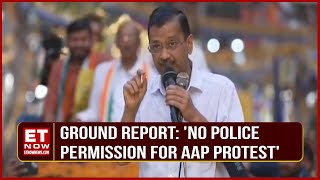 AAP's Unpermitted Protest At BJP Headquarters In Delhi Prompts Heighted Security | Top News