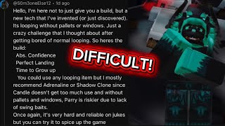 This challenge is very DIFFICULT! (Violence District)