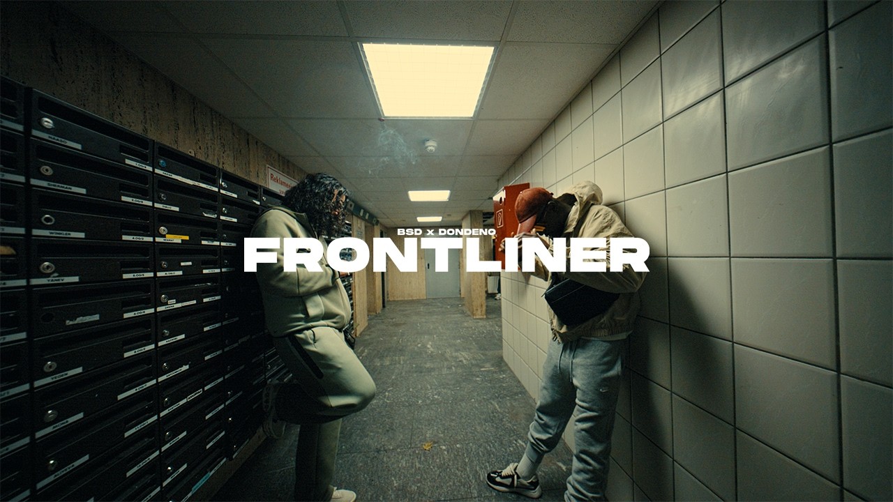 Watch DonDeno x BSD - Frontliner (Official Video) on YouTube Watch DonDeno x BSD - Frontliner (Official Video) on YouTube