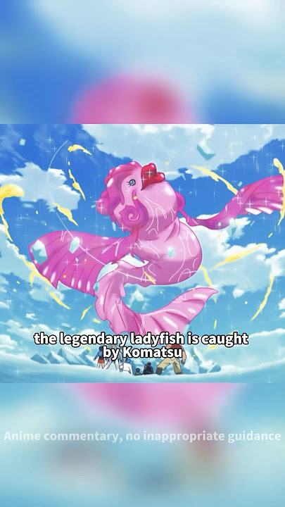 This fish is worth $1 billion. who on earth can catch it.#anime #toriko #animeshorts