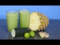 JUGO VERDE PARA REDUCIR EL ABDOMEN Y QUEMAR GRASA/MUY EFECTIVO/BAJA DE PESO EN POCOS DIAS.